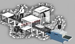 UVC Sterilizer Conveyor for Large Factories – Autocoat Engineering