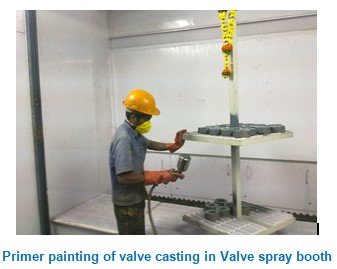 Valve Spray Booth – Autocoat Engineering India