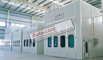 Chinese Spray Paint Booth – Autocoat Engineering India