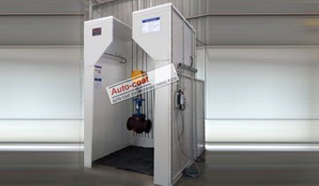 Dry Back Paint Booth Manufacturer – Autocoat Engineering