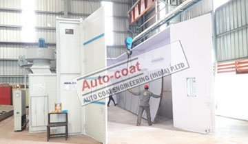 Downdraft Paint Booth Manufacturer India – Autocoat Engineering