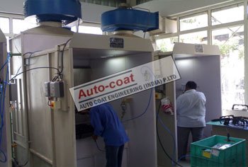 Water Wash Spray Booth Manufacturer India – Autocoat Engineering