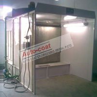 Side Draft Spray Booth Manufacturer India – Autocoat Engineering